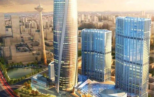 沈陽(yáng)華強(qiáng)金廊城市廣場(chǎng)T1塔樓